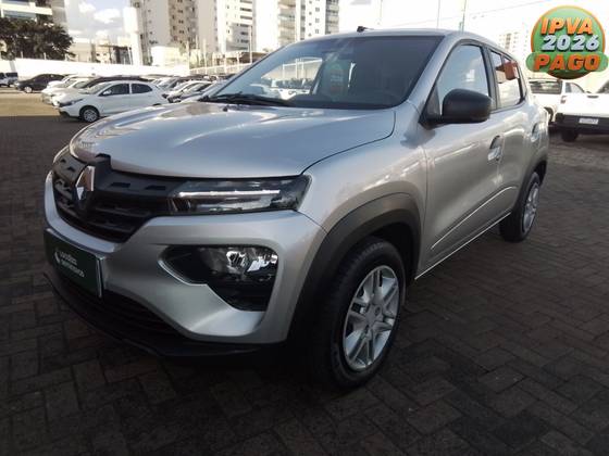 RENAULT KWID 1.0 12V SCE FLEX ZEN MANUAL